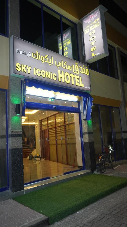 Sky Iconic Hotel Dubaj Kültér fotó